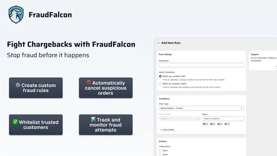 FraudFalcon ‑ Fraud Prevention screenshot