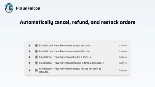 FraudFalcon ‑ Fraud Prevention screenshot