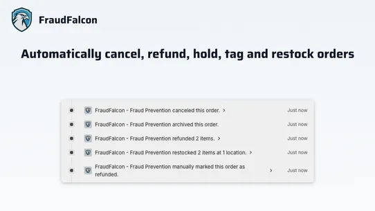 FraudFalcon ‑ Fraud Prevention screenshot