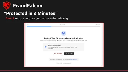 Fraud Falcon ‑ Fraud Rules screenshot