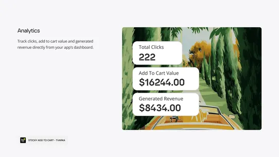 Sticky Add To Cart ‑ TVARKA screenshot