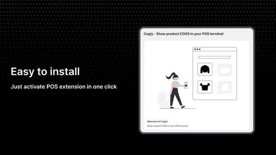 Cogly ‑ Product Costs on POS screenshot