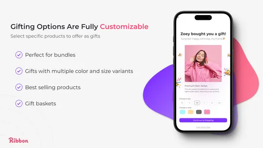 Ribbon | Gifting screenshot