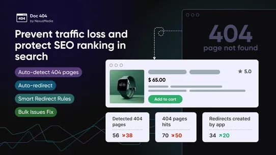 Doc 404: Fix 404 links screenshot