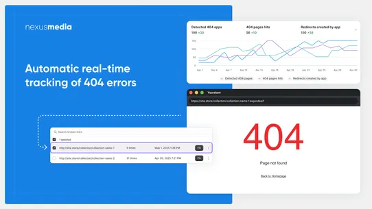 Doc 404: Fix 404 links screenshot