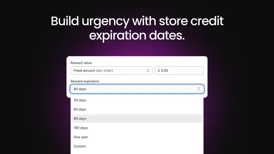 Angle: Store Credit Cashback screenshot