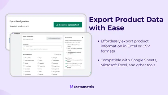 Metamatrix Bulk Editor screenshot