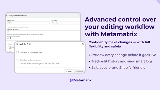Metamatrix Bulk Editor screenshot