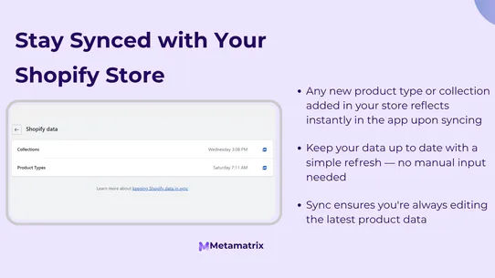 Metamatrix Bulk Editor screenshot