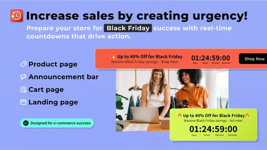 Revhope Countdown Timer Bar screenshot