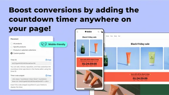 Revhope Countdown Timer Bar screenshot