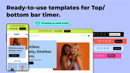 Revhope Countdown Timer Bar screenshot