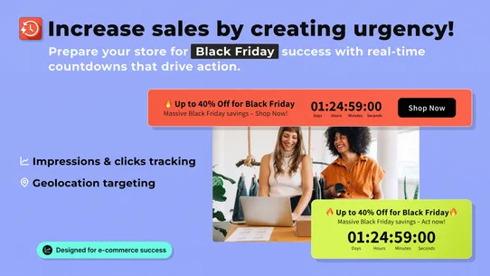 Revhope Countdown Timer Bar screenshot