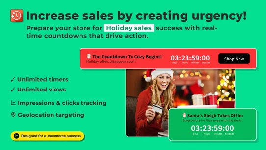 Revhope Countdown Timer Bar screenshot