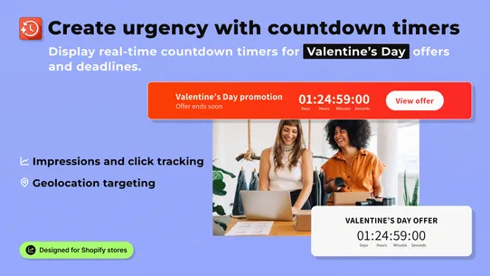 Revhope Countdown Timer Bar screenshot