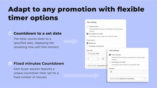 Revhope Countdown Timer Bar screenshot