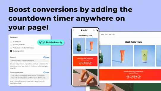 Revhope Countdown Timer Bar screenshot