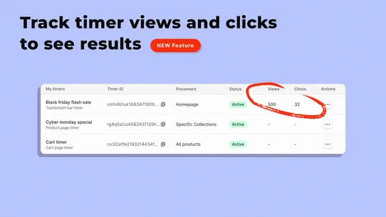 Revhope Countdown Timer Bar screenshot