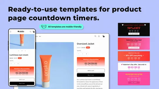Revhope Countdown Timer Bar screenshot