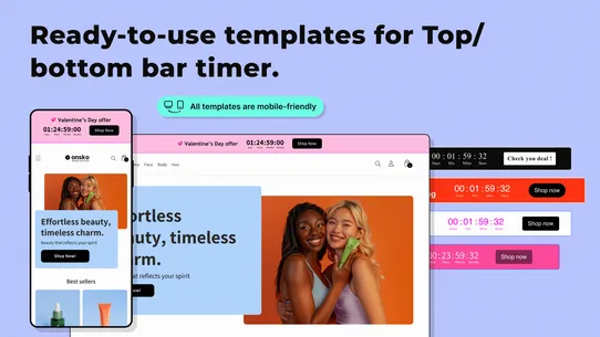 Revhope Countdown Timer Bar screenshot