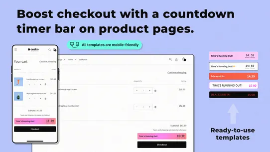 Revhope Countdown Timer Bar screenshot