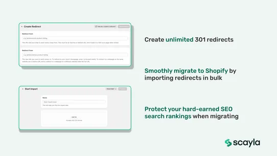 Redirect Pro ‑ 404 SEO screenshot