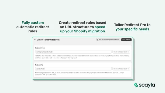 Redirect Pro ‑ 404 SEO screenshot