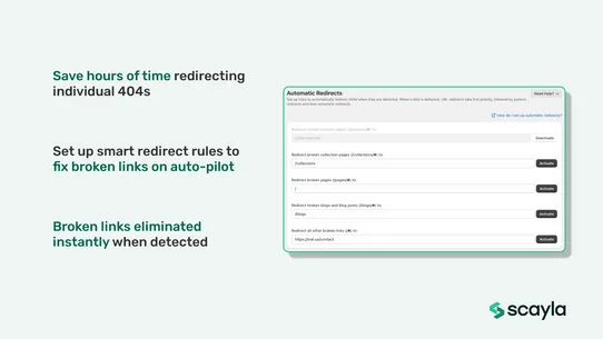 Redirect Pro ‑ 404 SEO screenshot