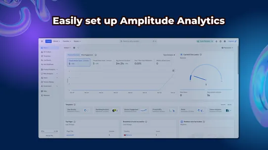 Amplitude Connect screenshot