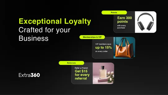 Extra360 Loyalty Rewards VIPs screenshot