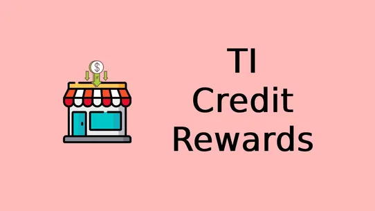 TI Credit Rewards screenshot