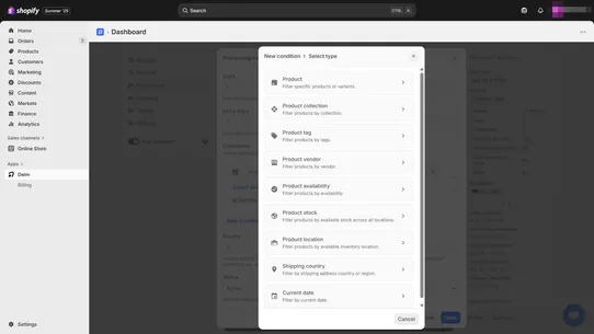 Delm ‑ Estimated Delivery Date screenshot