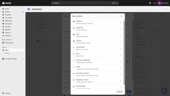 Delm ‑ Estimated Delivery Date screenshot
