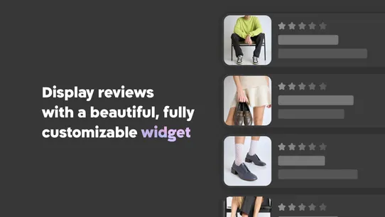 Persona ‑ AI Product Reviews screenshot