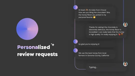 Persona ‑ AI Product Reviews screenshot
