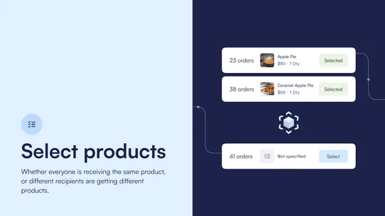 Send To Many Bulk Order Upload screenshot