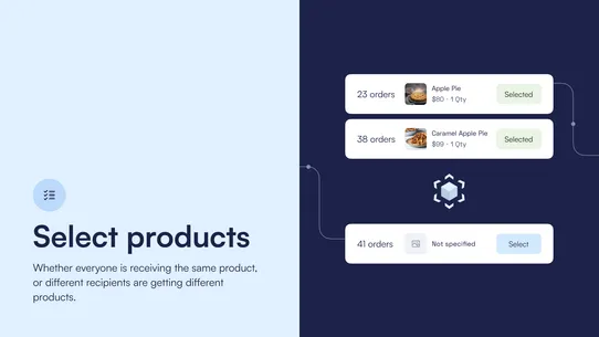 Send To Many Bulk Order Import screenshot