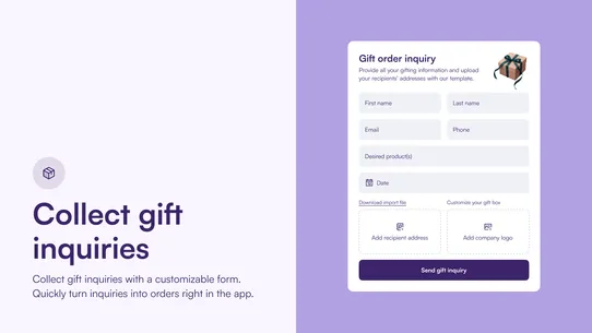 Send To Many Bulk Order Import screenshot