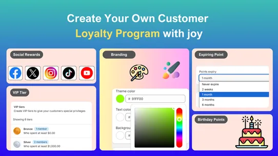 Fealty Rewards Loyalty Program screenshot