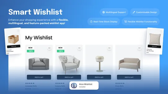 Wishlist by aico screenshot