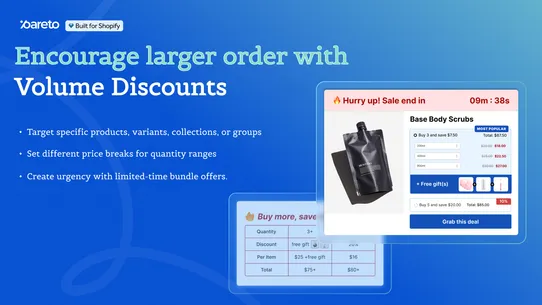 P: Volume Discount &amp; Bundles screenshot