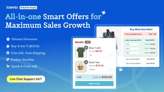 P: Volume Discount &amp; Bundles screenshot