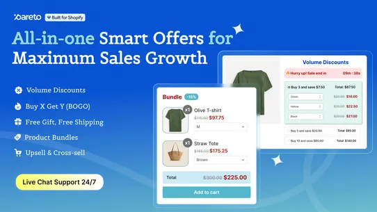 P: Volume Discount &amp; Bundles screenshot