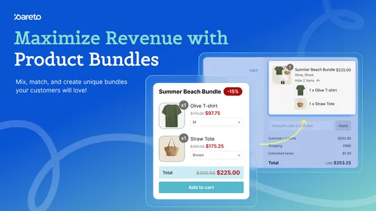 P: Volume Discount &amp; Bundles screenshot