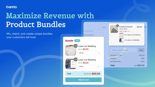 P: Volume Discount &amp; Bundles screenshot