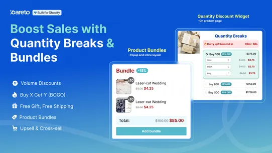 P: Volume Discount &amp; Bundles screenshot