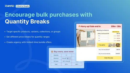 P: Volume Discount &amp; Bundles screenshot