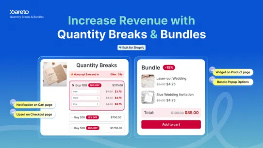 P: Quantity Breaks &amp; Bundles screenshot