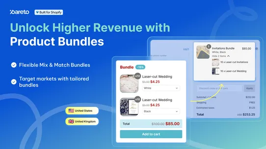 P: Quantity Breaks &amp; Bundles screenshot