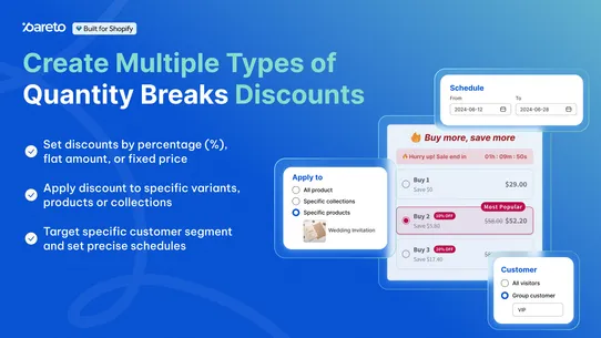 P: Quantity Breaks &amp; Bundles screenshot